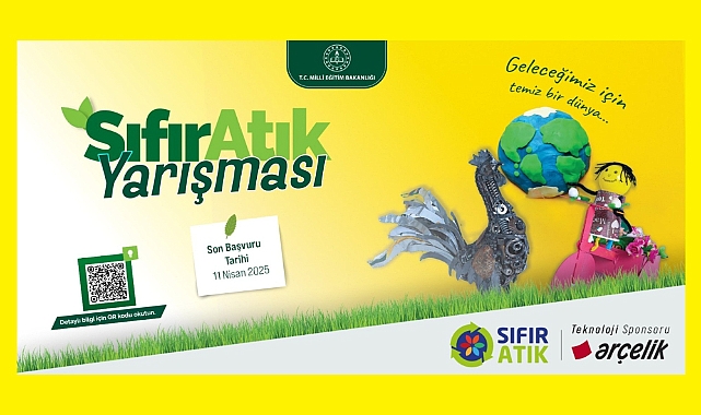 OKULLARDA "SIFIR ATIK YARIŞMASI" İÇİN BAŞVURULAR BAŞLADI