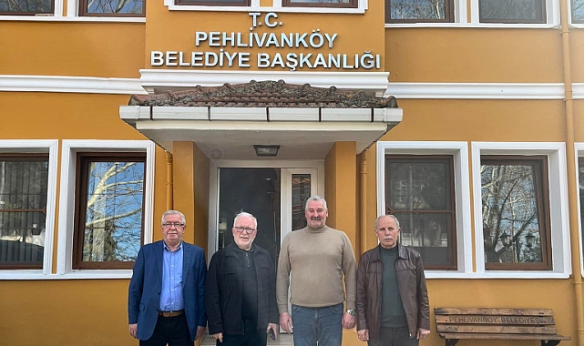 Pehlivanköy Belediyesi’ne Ziyaret
