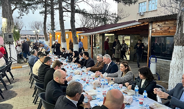 Pehlivanköy’de Birlik ve Bereket Dolu İftar Buluşması