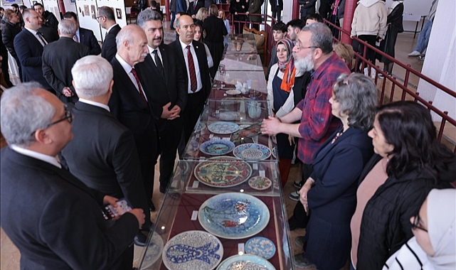 ŞEHİT RESSAM HASAN RIZA GÜZEL SANATLAR MESLEK YÜKSEKOKULUNDAN KARMA SERGİ