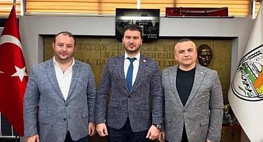 Sendika Başkanlarından Başkan Fırat Yayla’ya Ziyaret