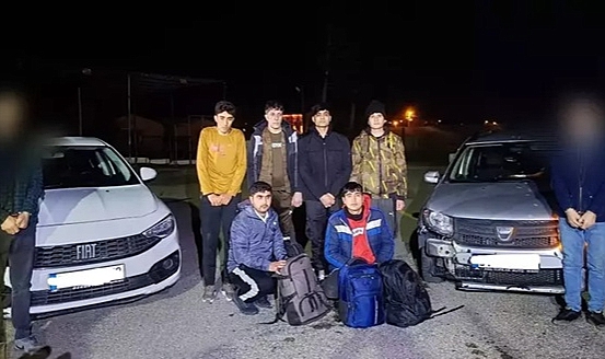 Tekirdağ’da 6 kaçak göçmen yakalandı