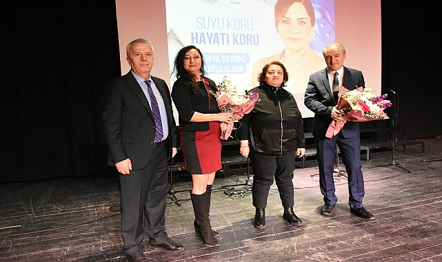 TEKİRDAĞ'DA SUYUN GELECEĞİ İÇİN DÜNYA SU GÜNÜ ETKİNLİĞİ