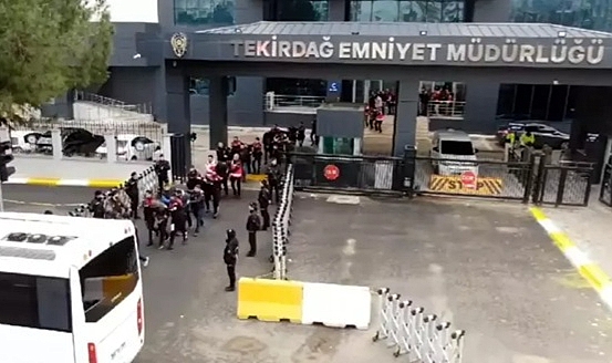 Tekirdağ merkezli dolandırıcılığa 22 tutuklama