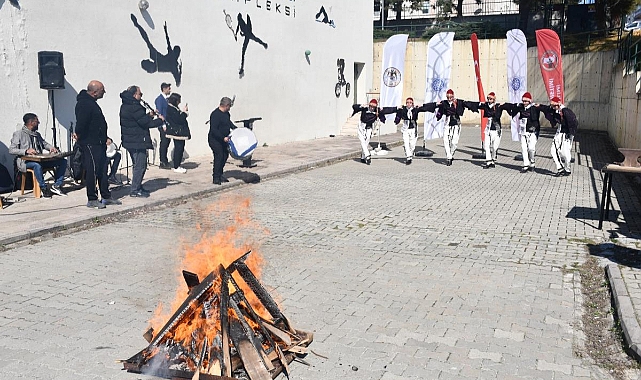 TEKİRDAĞ NKÜ’DE NEVRUZ BAHAR BAYRAMI COŞKUSU