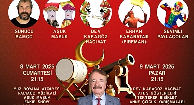 Üsküp Belediyesi Ramazan Şenlikleri ile Coşkuyu Zirveye Taşıyor