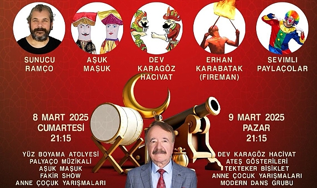 Üsküp Belediyesi Ramazan Şenlikleri ile Coşkuyu Zirveye Taşıyor