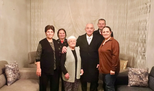 Vali Uğur Turan’dan Asırlık Çınarlara Ziyaret