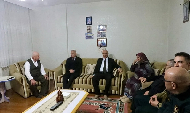 Vali Uğur Turan’dan Ramazan Ayında Aile Ziyareti