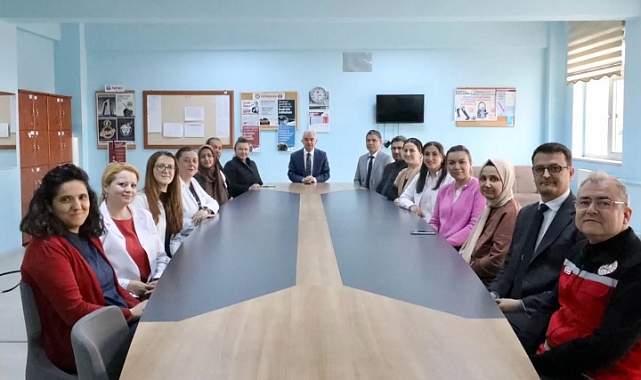 Vali Uğur Turan'dan Şehit Göktan Özüpek MTAL'ye Ziyaret 