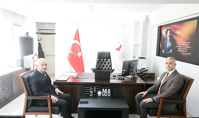 Vali Uğur Turan İl Göç İdaresi Müdürlüğünü Ziyaret Etti