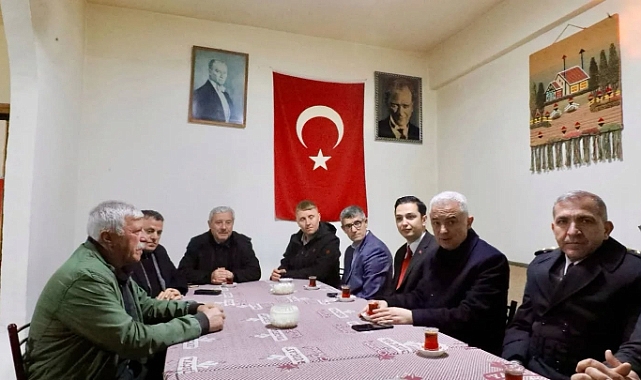 Vali Uğur Turan, Kofçaz’da Vatandaşlarla Buluştu