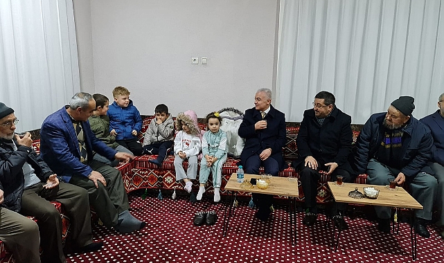 Vali Uğur Turan, Ramazan Ayında Aile Ziyaretlerine Devam Ediyor