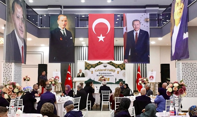 Vali Uğur Turan, Şehit Aileleri ve Gazilerle İftar Programında Buluştu