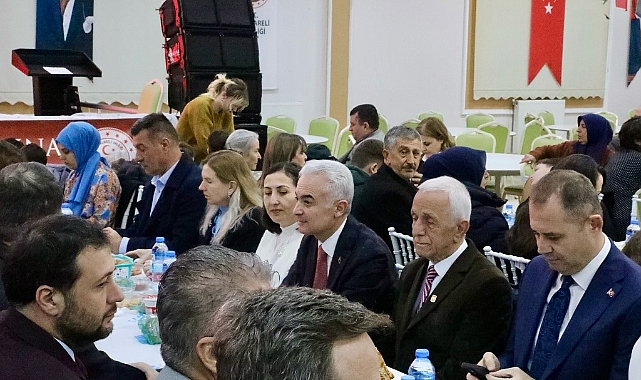 Vali Uğur Turan, Şehit Aileleri ve Gazilerle İftarda Buluştu
