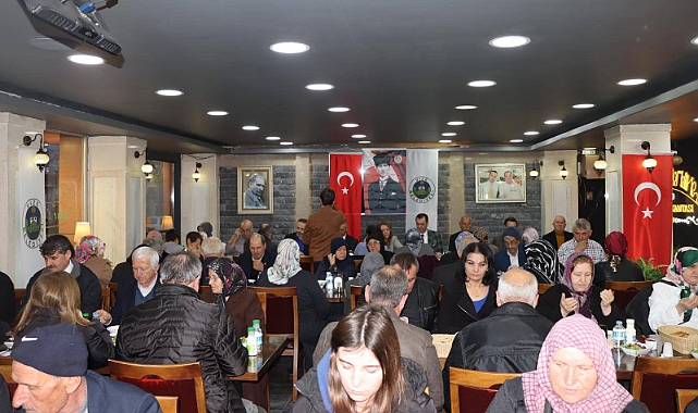 Vize Belediyesi, Şehit Aileleri ve Gaziler İçin İftar Programı Düzenledi