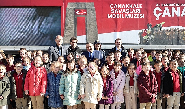 Vize’de Çanakkale Savaşları Mobil Müzesi’ne Büyük İlgi