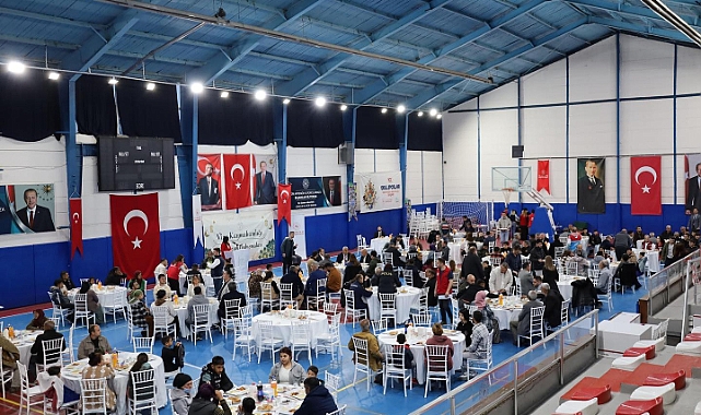Vize Kaymakamı Kemal Balaban Roman Vatandaşlarla İftar Programında Buluştu