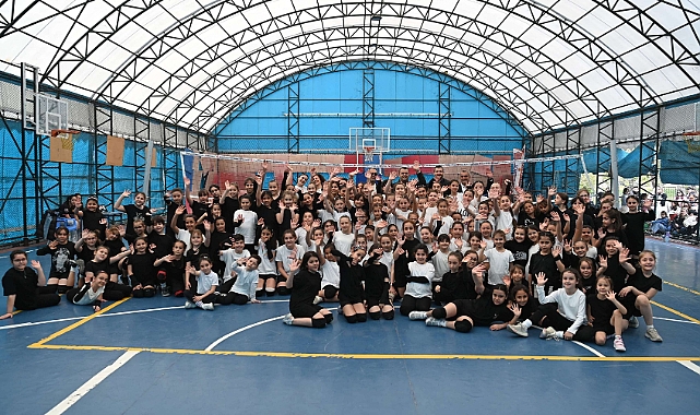 23 Nisan Çocuk Şenliği Spor Turnuvaları İle Başladı