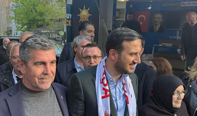 AK Parti Babaeski İlçe Başkanı Ali Alkan'dan İstanbul Ziyareti