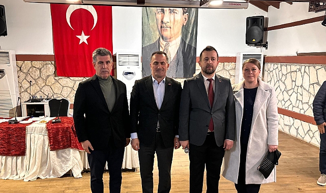 AK Parti Babaeski Teşkilatı, Kırklareli’de Düzenlenen İstişare Toplantısına Katıldı