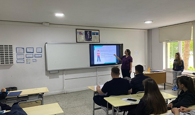 Babaeski Atatürk Anadolu Lisesi'nde 'Okulda Diyabet Programı' Eğitimi Düzenlendi