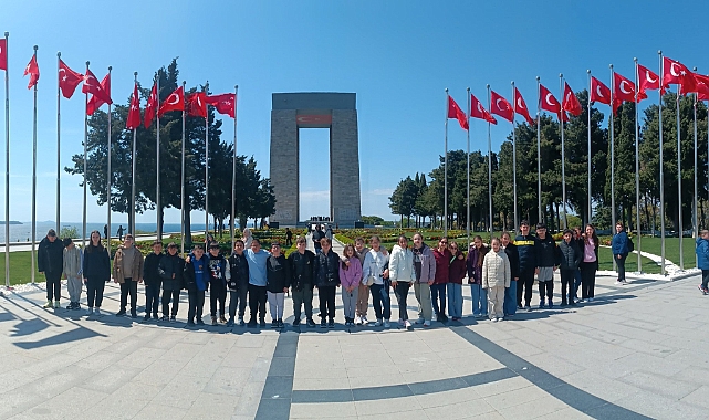 Babaeski Atatürk Ortaokulu Öğrencileri, Çanakkale Ruhunu Yerinde Yaşadı