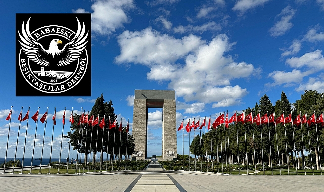 Babaeski Beşiktaşlılar Derneği'nden Anlamlı Çanakkale Ziyareti