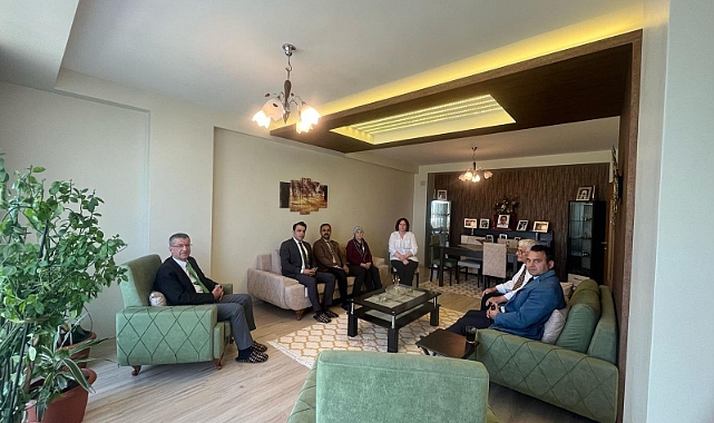 Babaeski'de Aile Yılı Kapsamında Anlamlı Ziyaret
