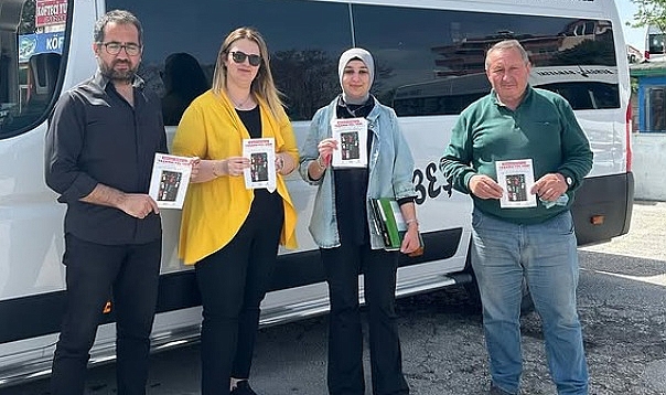 Babaeski’de ‘Fermuar Sistemi ile Yaşama Yol Ver!’ Kampanyası Kapsamında Bilgilendirme Yapıldı