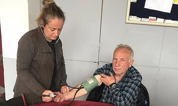 Babaeski'de Mobil Sağlık Hizmetleri Devam Ediyor