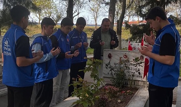 Babaeski’de Şehitler Dualarla Anıldı