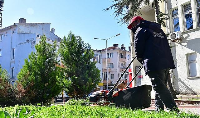 Babaeski’de Temizlik ve Yeşillendirme Çalışmaları Sürüyor