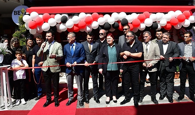 Babaeski'de Yeni Bir İşletme Daha Hizmete Açıldı