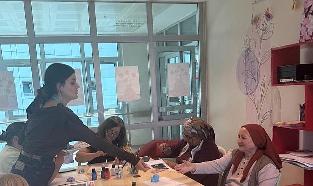 Babaeski Devlet Hastanesi'nde "Fermuar Sistemiyle Yaşama Yol Ver" Bilgilendirmesi