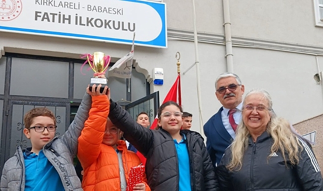 Babaeski Fatih İlkokulu’nda Bilgi Yarışması Heyecanı