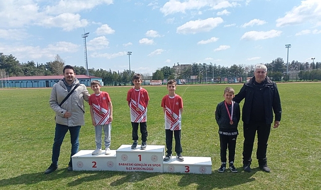 Babaeski Fatih İlkokulu Öğrencilerinden Atletizmde Büyük Başarı