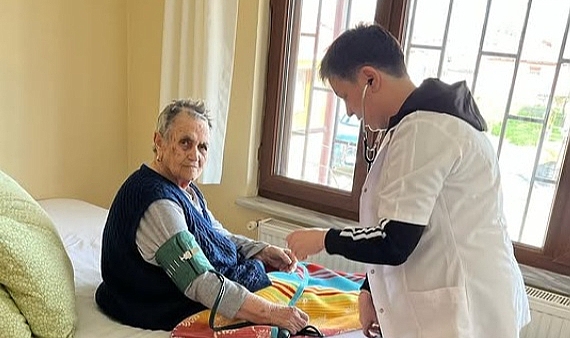 Babaeski İlçe Sağlık Müdürlüğü’nden Mobil Sağlık Hizmeti