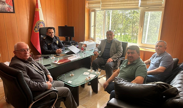 Babaeski Ziraat Odası’ndan Emniyete Anlamlı Ziyaret