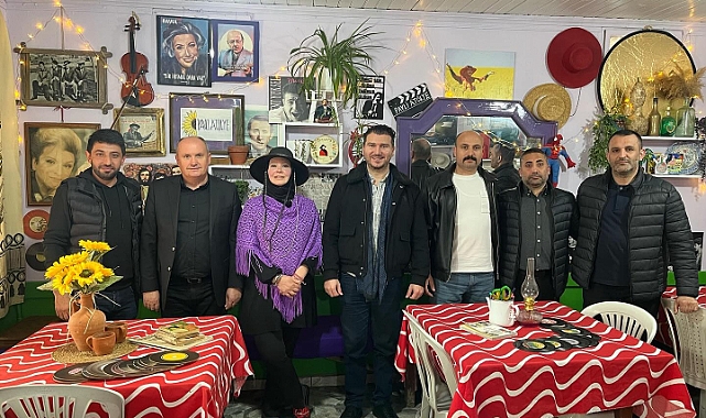 Başkan Fırat Yayla’dan Pavli Atölye Köy Kahvehanesi’ne Ziyaret