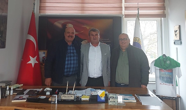 Başkan Orhan Saltık’a Türk Yerel Sen’den Ziyaret