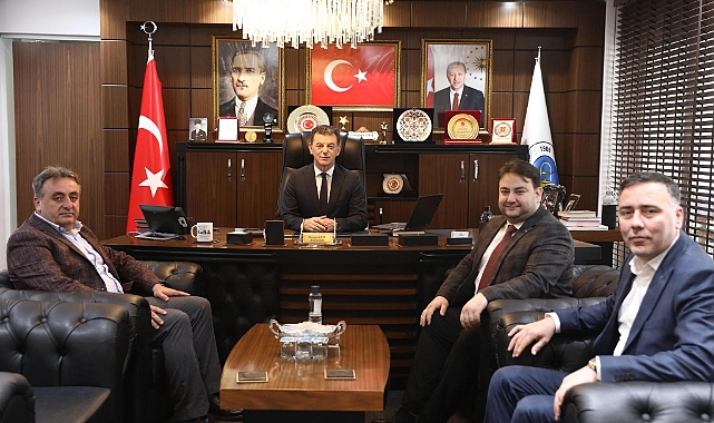 Başkan Recep Gün'den Kapaklı’ya Ziyaret: Ortak Projeler Masaya Yatırıldı