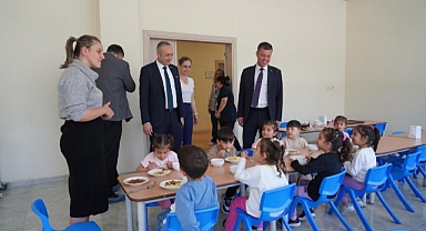 Başkan Sarıkurt: "Her Projemiz Kıymetli Ama Çocuklar İçin Yaptıklarımız Bir Başka"