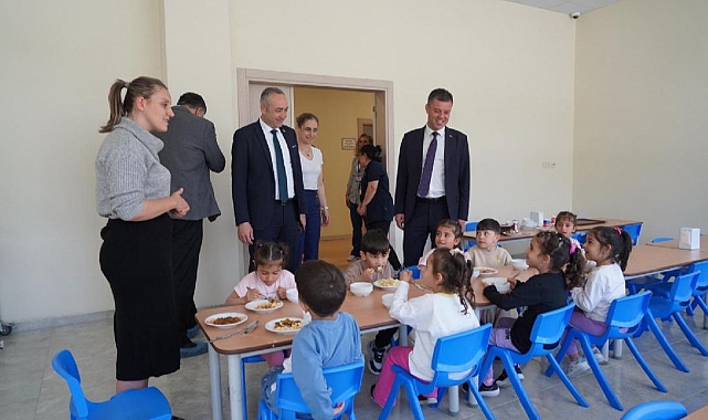 Başkan Sarıkurt: "Her Projemiz Kıymetli Ama Çocuklar İçin Yaptıklarımız Bir Başka"