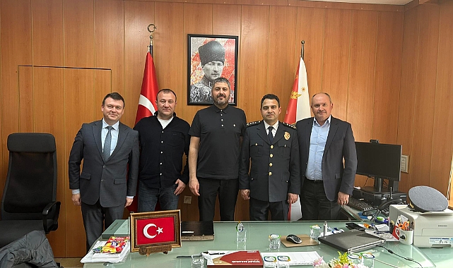 Başkan Seçen’den Emniyet Teşkilatına Anlamlı Ziyaret