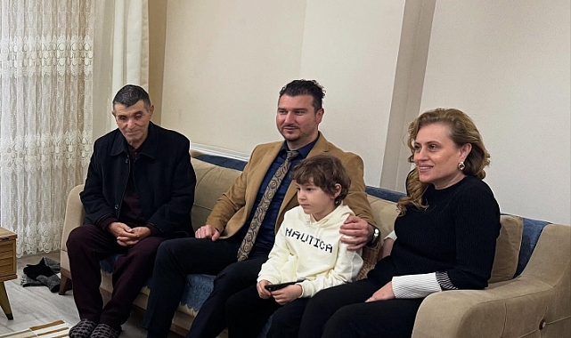 Başkan Yayla’dan Hane Ziyareti: Gönüllere Dokunmaya Devam