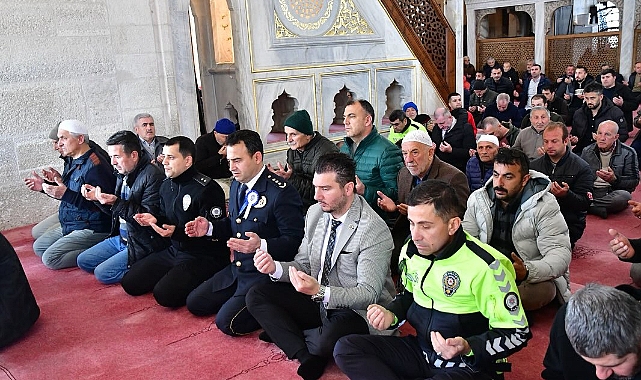 Başkan Yayla, Şehitler İçin Okunan Mevlid Programına Katıldı