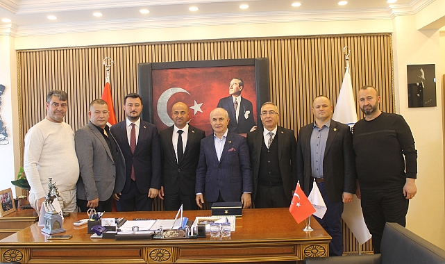 Büyükçekmece Belediye Başkanı Hasan Akgün’den Kavaklı’ya Ziyaret