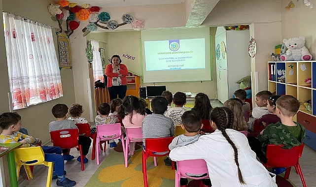 BÜYÜKŞEHİRDEN ÇOCUKLARA HİJYEN EĞİTİMİ