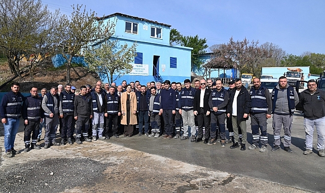 CANDAN BAŞKAN'DAN ÇERKEZKÖY'DE YOĞUN MESAİ